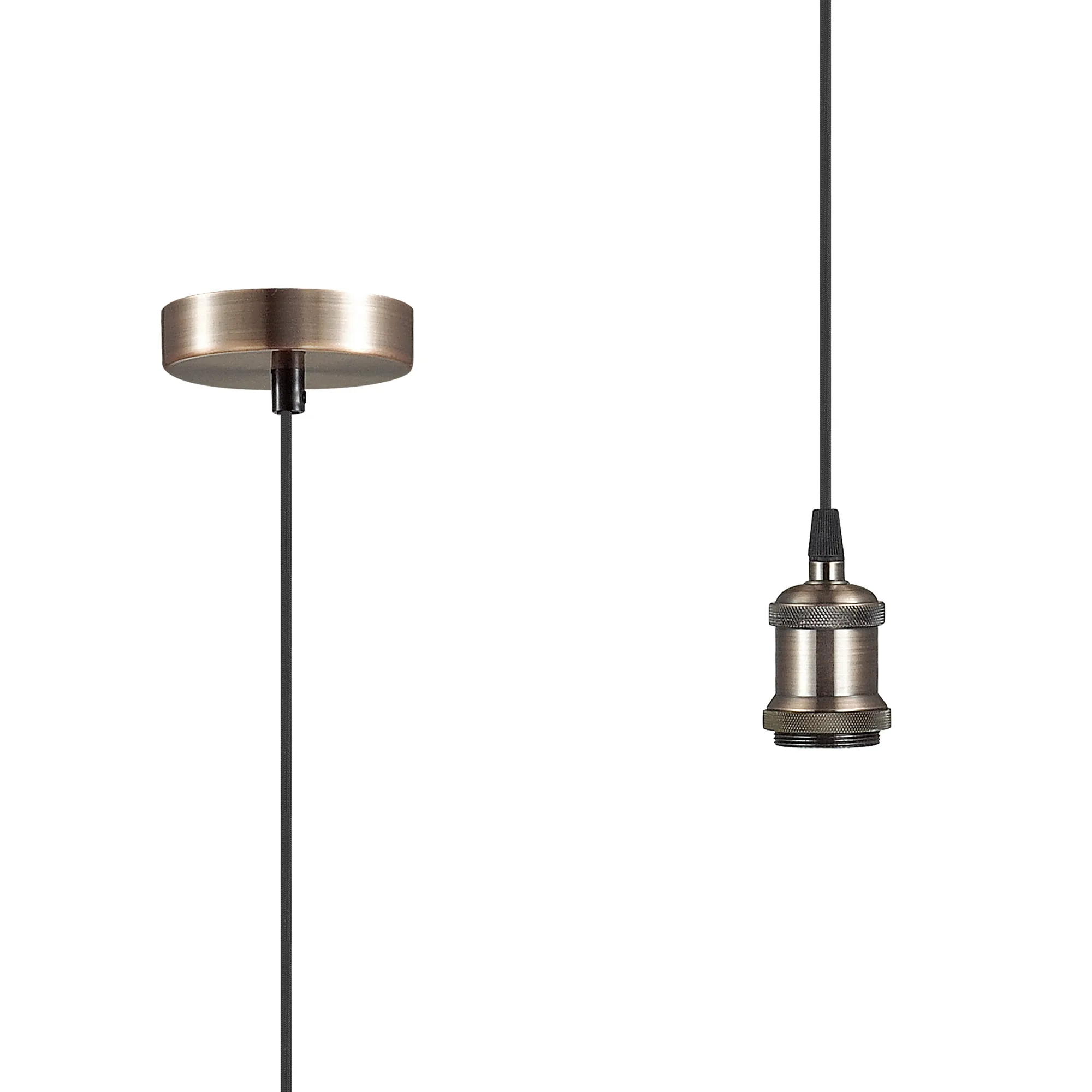 Walter-Antique Copper Ceiling Lights Deco Single Pendant